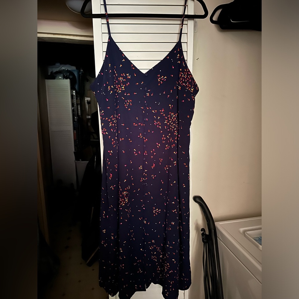 GAP fit & flare dress
